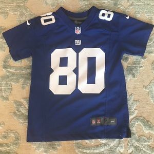 Official NFL Giants jersey nike thick Cruz 80